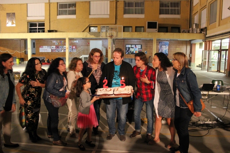 VOLS celebra su 25º aniversario y pone #Puntoyseguido a un cuarto de siglo de compromiso y solidaridad