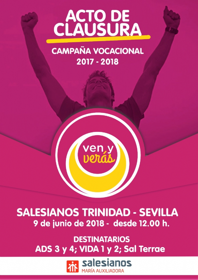 Sevilla acogerá el acto de clausura de la campaña vocacional «Ven y verás»