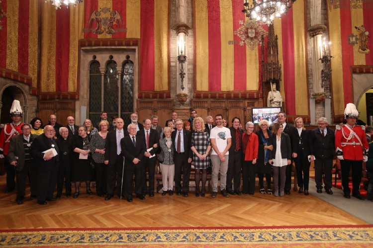 Medalla de Honor de la ciudad de Barcelona a la obra «Salesianos Rocafort»