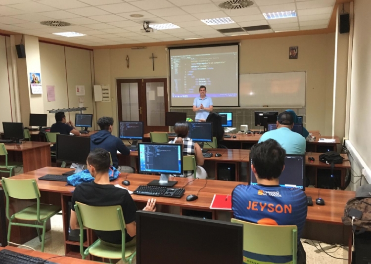 Salesianos Zaragoza ilusionado con el proyecto “Formar para emplear” #PrimeroLosUltimos