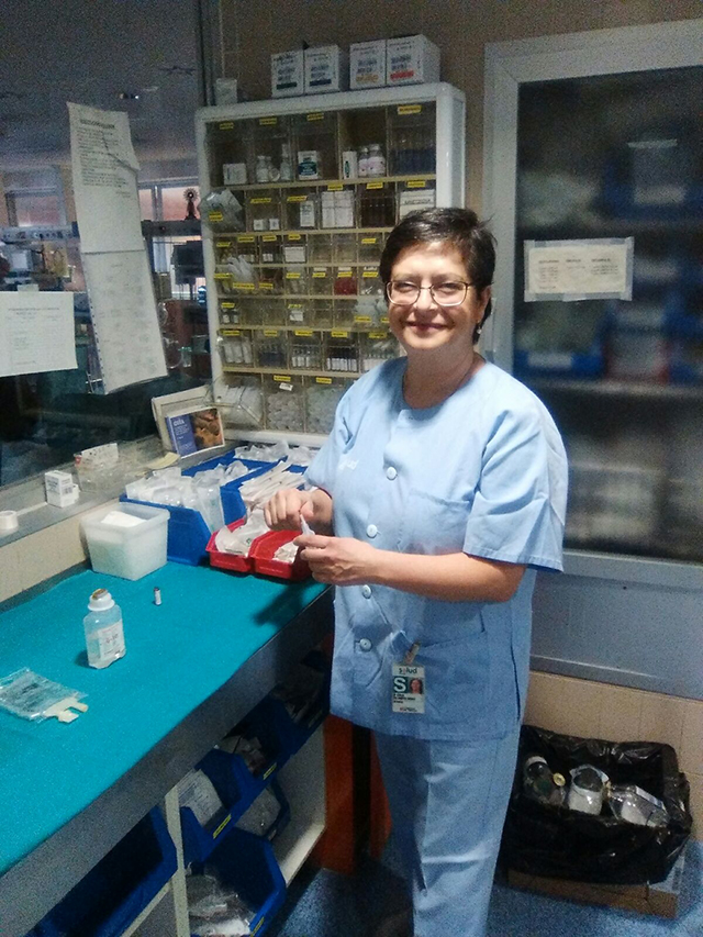 Teresa Villanueva Orbaiz, salesiana cooperadora premiada con la Medalla de Oro al Mérito profesional