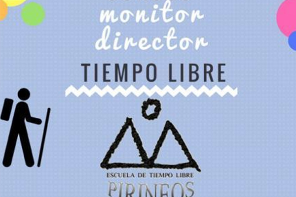 La Escuela de Tiempo Libre Pirineos lanza los cursos de monitor y director de tiempo libre