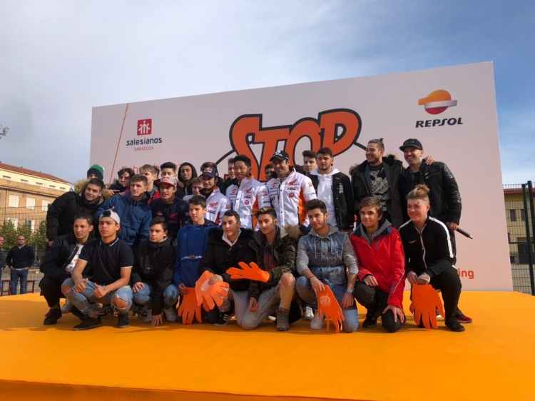 Fiesta contra el Bullying en Salesianos Zaragoza