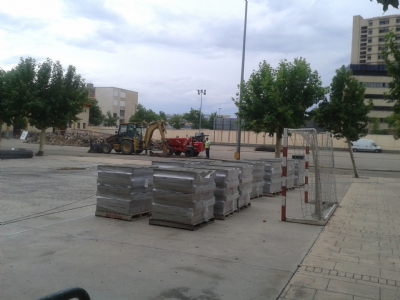 Salesianos Zaragoza renueva sus instalaciones para el próximo curso