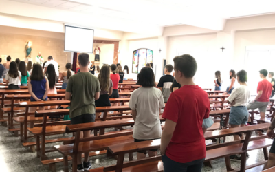 Las parroquias salesianas de zonas de veraneo acogen a los turistas en un verano atípico