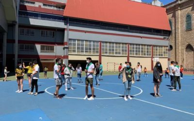 Jóvenes formados y comprometidos con su entorno