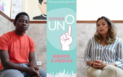 Norbert Mamba: ‘Nos une la preocupación por los jóvenes en especial los más pobres’
