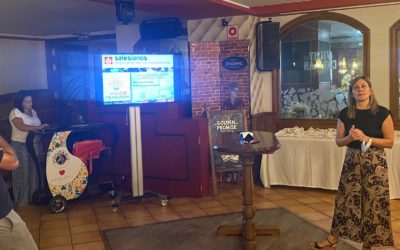 Salesianos Zaragoza continúa orientando a sus alumnos a pesar de la pandemia.