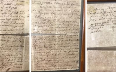 Encuentran en Brasil el original de una carta escrita por Don Bosco en 1885