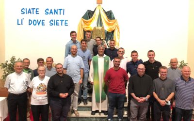 Dos jóvenes de la Inspectoría Salesiana María Auxiliadora comienzan en Italia el noviciado salesiano
