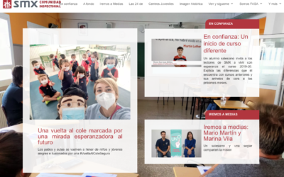 La Revista SMX 60 anima a vivir un curso mirando al futuro con esperanza