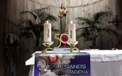 Salesianos Cartagena cumple 50 años