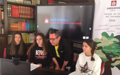 Presencia salesiana en la final de la 21ª edición de Ciencia en Acción