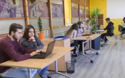 Un ‘coworking’ para luchar por los sueños en Salesianos Sarrià