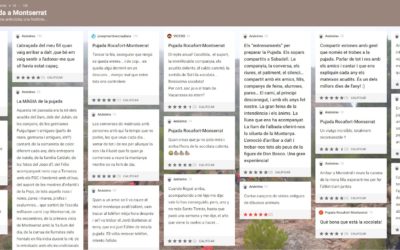 Salesianos Rocafort organiza una subida muy original a Montserrat