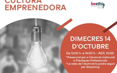 La EUSS dedica la 16ª Jornada Cultura Emprendedora a iniciativas comprometidas con el bien común