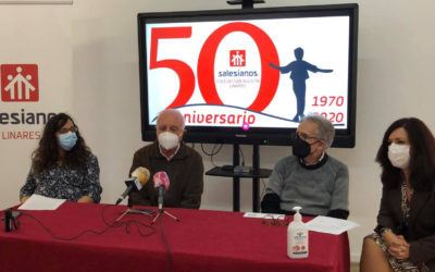 La familia salesiana linarense conmemora el medio siglo de vida del Colegio San Agustín