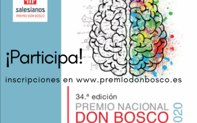 Publicadas las bases de la 34 ª edición del Premio Nacional Don Bosco