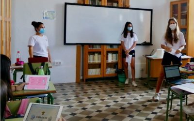‘Operación Balmis’, de la lucha contra el coronavirus al estudio en el aula de los avances científicos