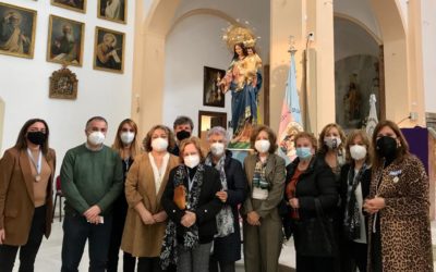 San José del Valle estrena una nueva imagen de María Auxiliadora