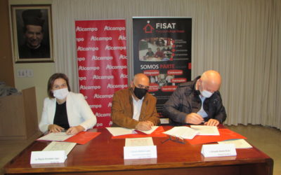 FISAT y Alcampo impulsan la empleabilidad de personas vulnerables a través de la Escuela de Oficios