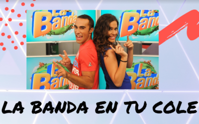 Salesianos Úbeda se suma al proyecto «La Banda en tu cole» de Canal Sur TV