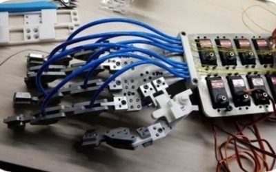 Una mano robótica articulada para realizar cirugía