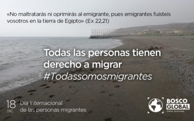 Bosco Global: «Todas las personas tienen derecho a migrar»