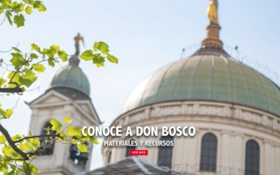 La web Conoce a Don Bosco presenta nuevos materiales, recursos y reflexiones
