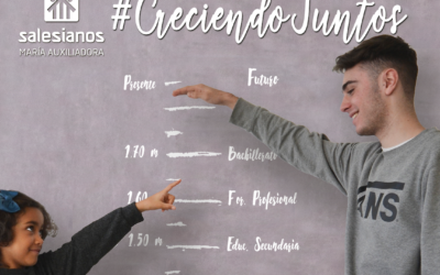 #CreciendoJuntos, una apuesta de futuro de las Escuelas Salesianas