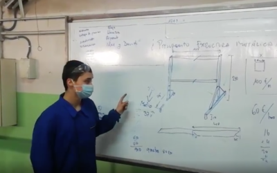 El Proyecto Pizarra de La Almunia contribuye a mejorar las aulas salesianas
