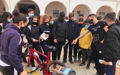 Superación sobre ruedas en Salesianos Puebla de la Calzada