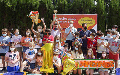 Salesianos San Juan Bosco de Granada gana la IV Liga ‘Recicla con Aceitina’