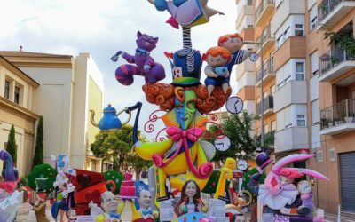 La Falla Don Bosco consigue el máximo galardón de las Fallas de Burriana 2021