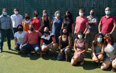 El equipo técnico de Bosco Global se reencuentra tras dos años sin verse presencialmente por la pandemia