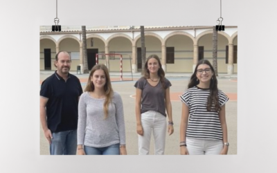 Tres alumnas de bachillerato del colegio Salesiano San Antonio Abad de Valencia finalistas de los Premis Sapiència de investigación