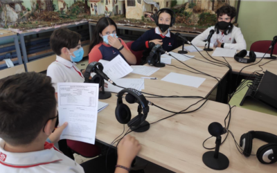 Podcast salesiano, una nueva manera de escuchar la radio en Salesianos Morón