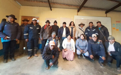 Desarrollo rural en las comunidades campesinas indígenas de Kami-Bolivia
