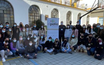 Los centros juveniles de Andalucía se reencuentran en el comité de entidades miembro de la Federación “El Patio”