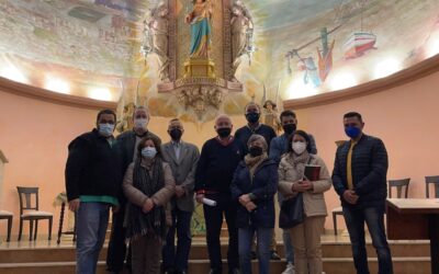 Momento formativo de la Familia Salesiana en La Línea de la Concepción