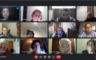 Preparando la fiesta de la Familia Salesiana (FASA) 2023 en Barcelona