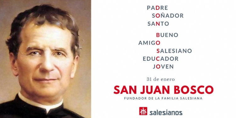 La Familia Salesiana celebra Don Bosco - Salesianos SMX
